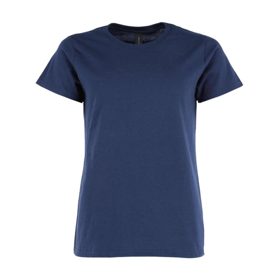 Gildan Women Cotton Crew Neck T Shirt