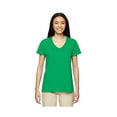 thumbnail image 1 of Gildan Women's 1/2" Collar Taped Neck and Shoulder T-Shirt, Style G5V00L, 1 of 1
