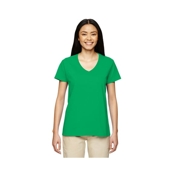 Gildan Women's 1/2" Collar Taped Neck and Shoulder T-Shirt, Style G5V00L