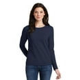 thumbnail image 1 of Gildan Women's 100 Percent Cotton Long Sleeve T-Shirt. 5400L, 1 of 3