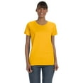 thumbnail image 1 of Gildan Women's 100 Percent Cotton Short Sleeve T-Shirt 5000L, 2-PACK, Gold, XL, 1 of 1