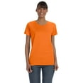thumbnail image 1 of Gildan Women's 100 Percent Cotton Short Sleeve T-Shirt 5000L, 2-PACK, S ORANGE, M, 1 of 1