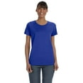 thumbnail image 1 of Gildan Women's 100 Percent Cotton Short Sleeve T-Shirt 5000L, Cobalt, L, 1 of 1