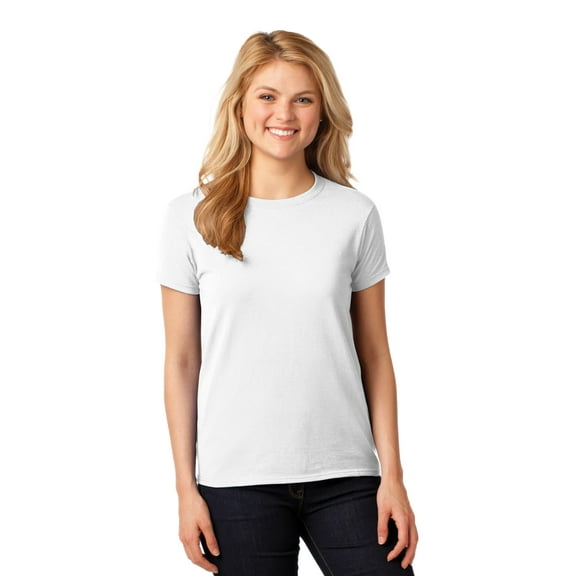 Gildan Women's 100 Percent Cotton Short Sleeve T-Shirt - 5000L