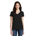 thumbnail image 1 of Gildan Women's 100 Percent Cotton Short Sleeve V-Neck T-Shirt - 5V00L, 1 of 1