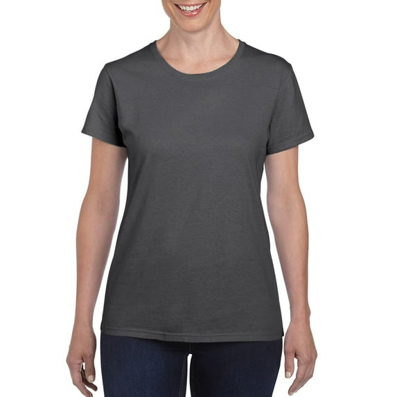 Gildan Women's Athleisure Heavy Cotton Classic Short Sleeve T-Shirt