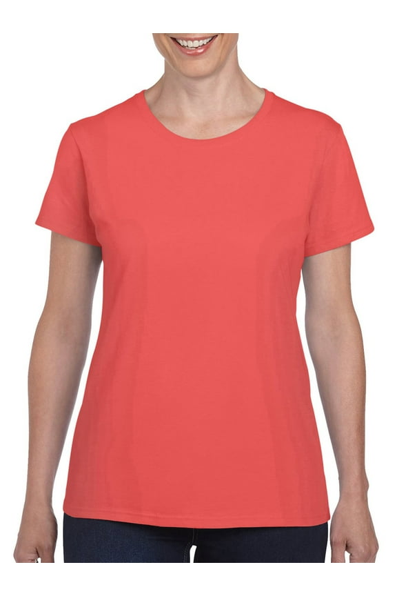 Women's Athleisure Heavy Cotton Classic Short Sleeve T-Shirt