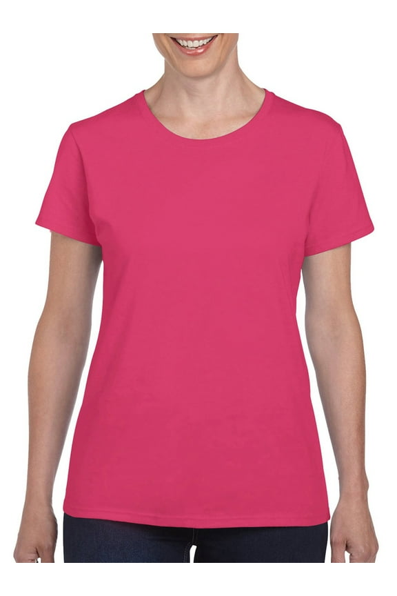 Women's Athleisure Heavy Cotton Classic Short Sleeve T-Shirt