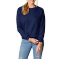 thumbnail image 1 of Gildan Women's Athleisure Soft Cotton Crewneck Fleece Sweatshirt, 1 of 3