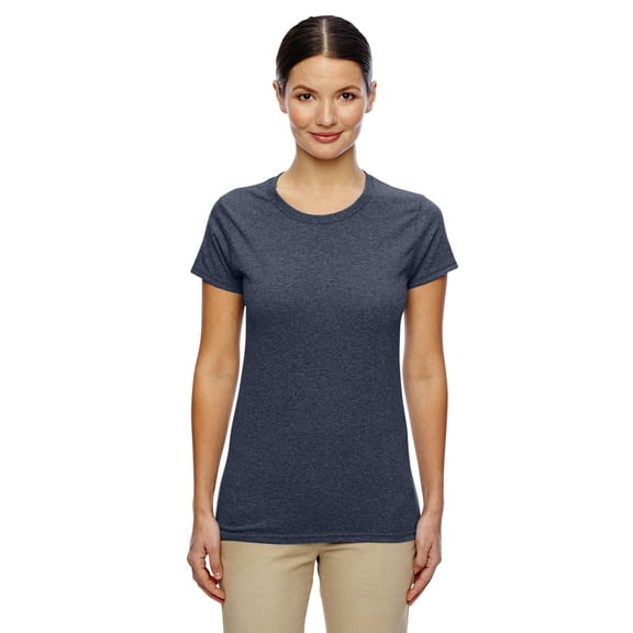 Gildan Women's Heavy Cotton™ 5.3 oz T-Shirt - G500L