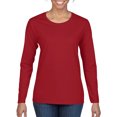 thumbnail image 1 of Gildan Women's Heavy Cotton Long Sleeve T-Shirt - G5400L, 1 of 1