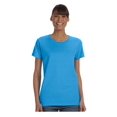 thumbnail image 1 of Gildan Women's Heavy Taped Neck Comfort Jersey T-Shirt, Style G5000L, 1 of 1