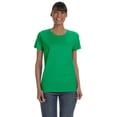 thumbnail image 1 of Gildan Women's Heavy Taped Neck Comfort Jersey T-Shirt, Style G5000L, 1 of 1