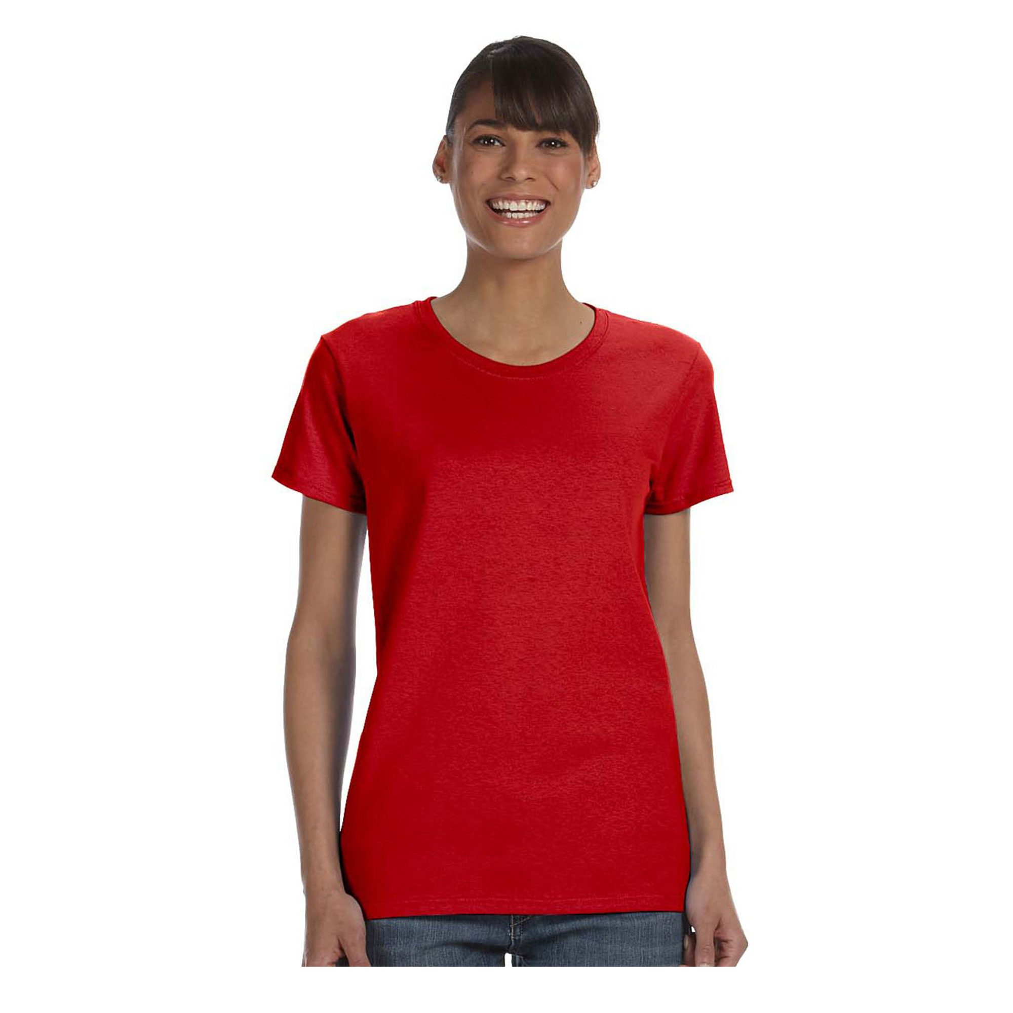 Gildan Uomo T-Shirt Manica Corta In Cotone, Comfortevole E Resistente, Perfetta Per Il Lavoro O Il Tempo Libero