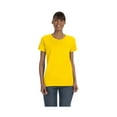 thumbnail image 1 of Gildan Women's Heavy Taped Neck Comfort Jersey T-Shirt, Style G5000L, 1 of 1