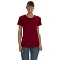 thumbnail image 1 of Gildan Women's Heavy Taped Neck Comfort Jersey T-Shirt, Style G5000L, 1 of 1