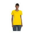 thumbnail image 1 of Gildan Women's Heavy Taped Neck Comfort Jersey T-Shirt, Style G5000L, 1 of 1