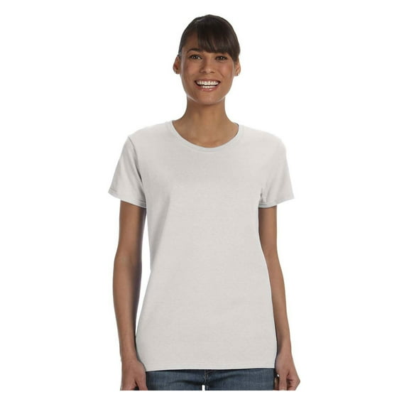 Gildan Women's Heavy Taped Neck Comfort Jersey T-Shirt, Style G5000L