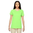 thumbnail image 1 of Gildan Women's Heavy Taped Neck Comfort Jersey T-Shirt, Style G5000L, 1 of 1