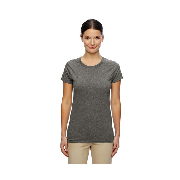 Gildan Women's Heavy Taped Neck Comfort Jersey T-Shirt, Style G5000L