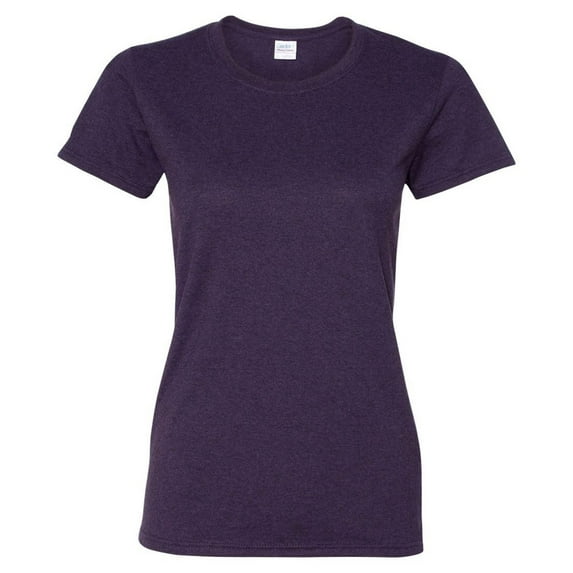 Gildan Women's Heavy Taped Neck Comfort Jersey T-Shirt, Style G5000L