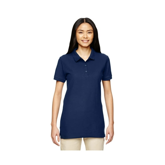 Gildan Women's Missy Double-Needle Premium Polo Shirt, Style G82800L