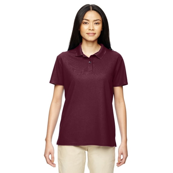 Gildan Women's Performance Moisture-Wick Polo Shirt, Style G448L