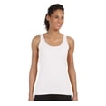 thumbnail image 1 of Gildan Women's Rib Knit Preshrunk Fit Softstyle Tank Top, Style G64200L, 1 of 1