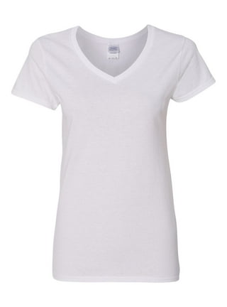 Women's White T Shirts