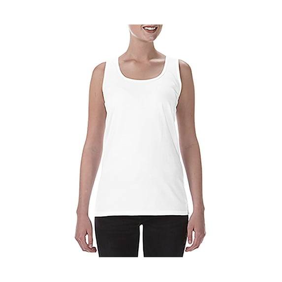 Gildan Women's Softstyle® 4.5 Oz Racerback Tank, Style G645R2L