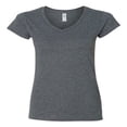 thumbnail image 1 of Gildan Women's Softstyle V-Neck T-Shirt, 1 of 3