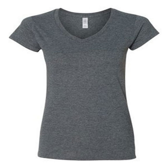 Gildan Women's Softstyle V-Neck T-Shirt