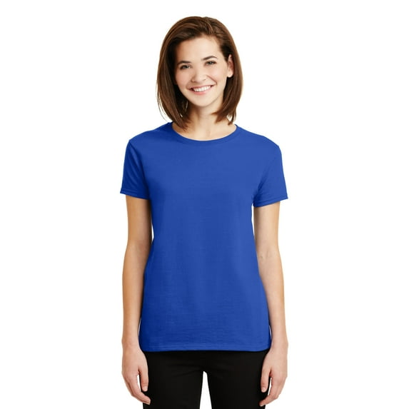 Gildan Women's Ultra Cotton 100% Cotton T-Shirt 2000L