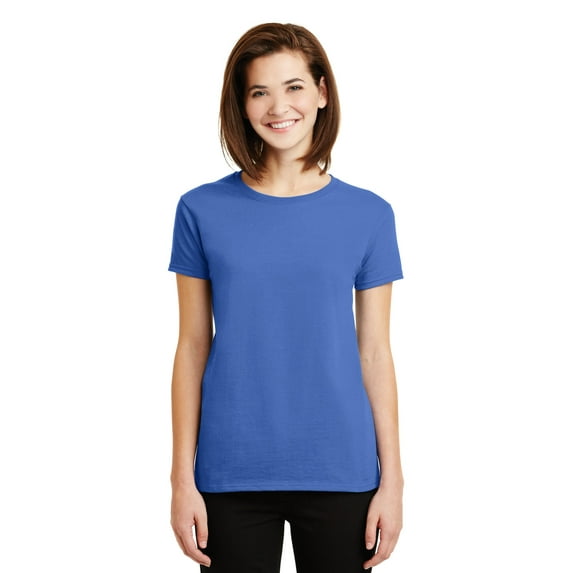 Gildan Women's Ultra Cotton 100% Cotton T-Shirt 2000L