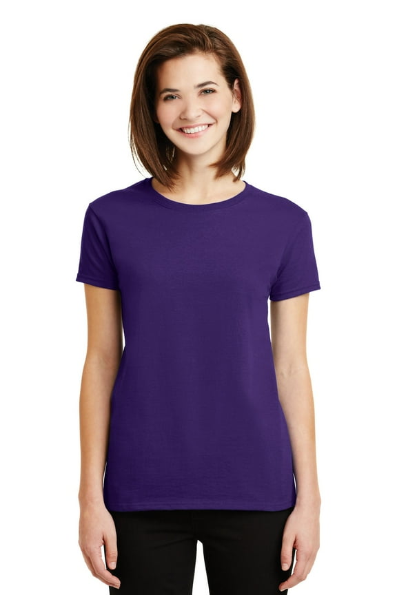 Women's Ultra Cotton 100% Cotton T-Shirt 2000L