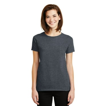 Gildan Women's Ultra Cotton 100% Cotton T-Shirt 2000L