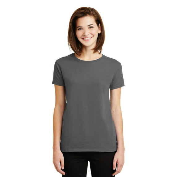 Gildan Women's Ultra Cotton 100% Cotton T-Shirt 2000L