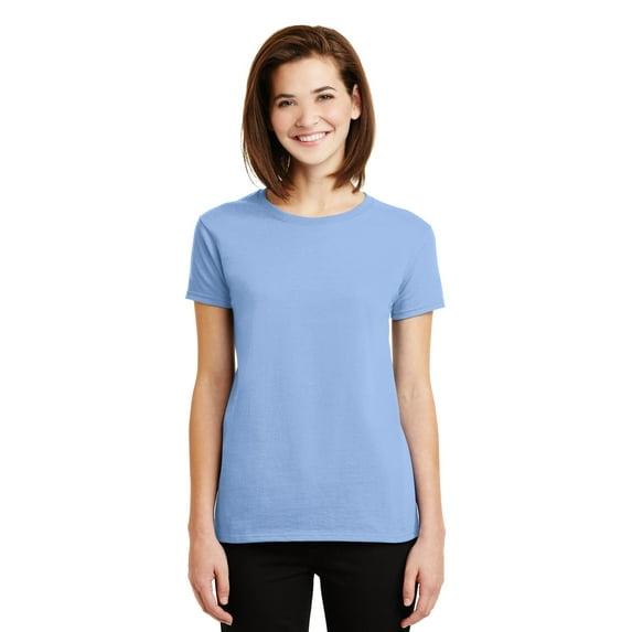 Gildan Women's Ultra Cotton 100% Cotton T-Shirt 2000L