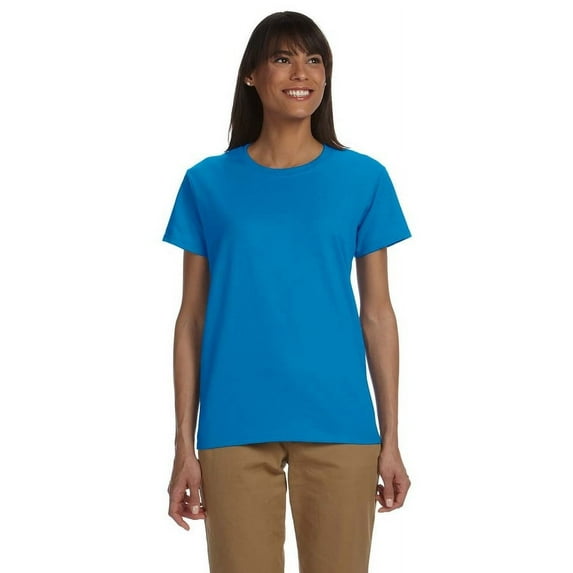 Gildan Women's Ultra Cotton Short Sleeve T-Shirt G200L