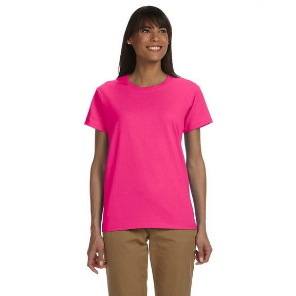 Gildan Women's Ultra Cotton Short Sleeve T-Shirt G200L