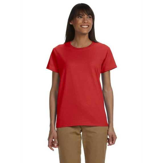 Gildan Women's Ultra Cotton Short Sleeve T-Shirt G200L