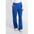 thumbnail image 1 of Gildan Wide Leg Pull-On Cargo Scrub Pant, 2-Way Stretch, Sizes XS-2XL, 1 of 12
