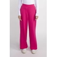 thumbnail image 1 of Gildan Wide Leg Pull-On Cargo Scrub Pant, 2-Way Stretch, Sizes XS-2XL, 1 of 12