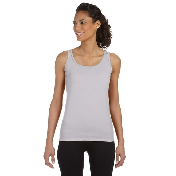 Gildan Womens 4.5 oz. SoftStyle Junior Fit Tank Top 10-Pack