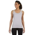 thumbnail image 1 of Gildan Womens 4.5 oz. SoftStyle Junior Fit Tank Top 2-Pack, 1 of 2