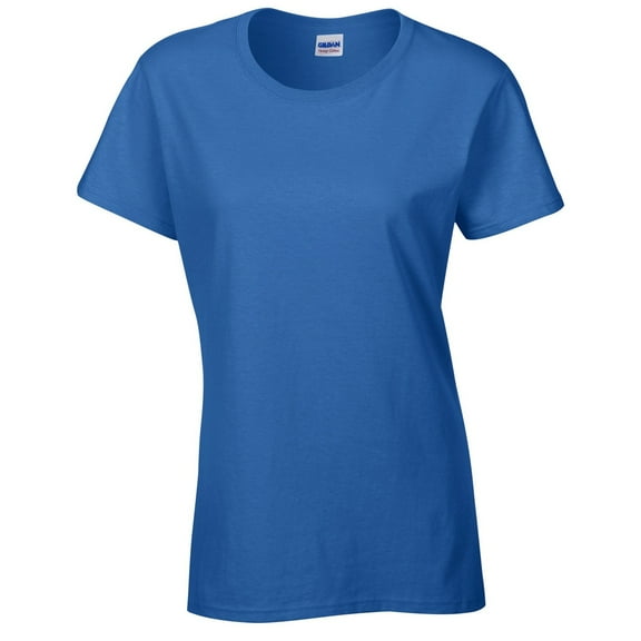 Gildan Womens Cotton Heavy T-Shirt