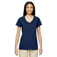 thumbnail image 1 of Gildan Womens Heavy Cotton V-Neck T-Shirt, Pack of 12, 1 of 1