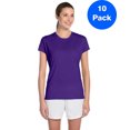 thumbnail image 1 of Gildan Womens Performance T-Shirt 10-Pack, 1 of 2