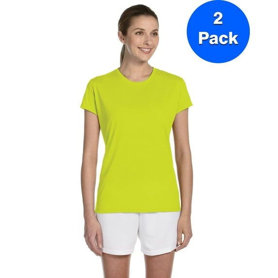 Gildan Womens Performance T-Shirt 2-Pack