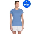 thumbnail image 1 of Gildan Womens Performance T-Shirt 3-Pack, 1 of 2